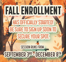 Exxcel Fall Registration