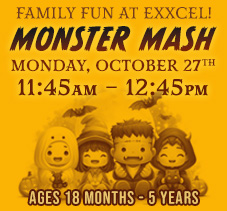 Monster Mash, October 27 Monster Mash, October 27
