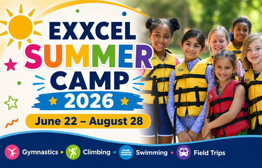 Exxcel Summer Camp 2026 Exxcel Summer Camp 2026