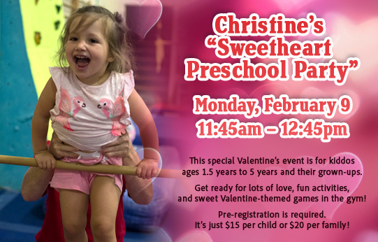 Exxcel Sweetheart Preschool Party Exxcel Sweetheart Preschool Party